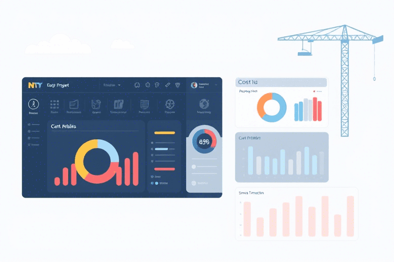 工程管理类软件系统如何助力项目高效落地与成本控制？