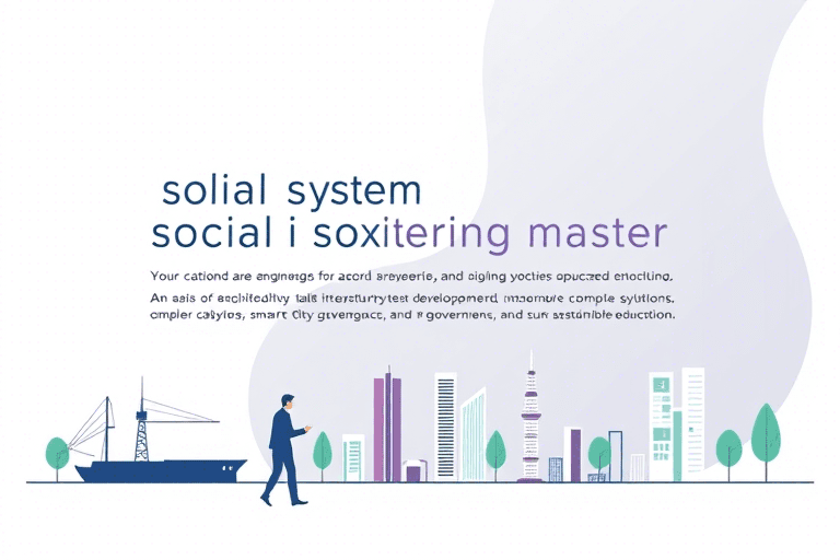 社会系统工程管理硕士如何培养跨领域整合能力？