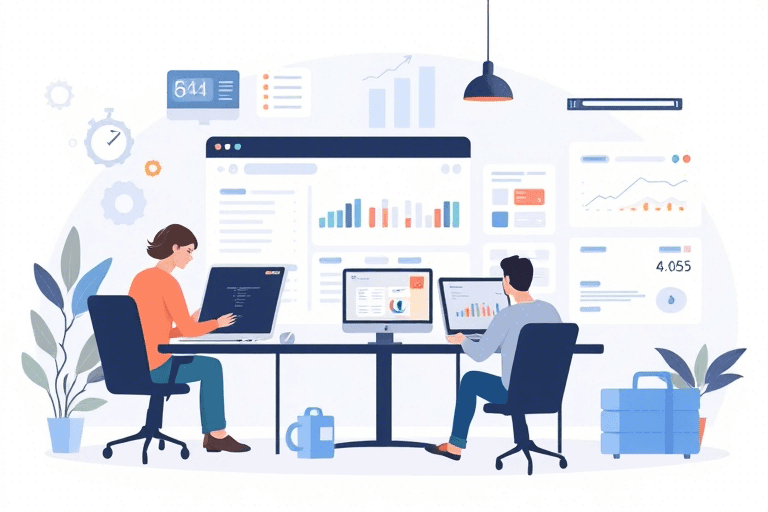 小程序工程实时管理系统如何实现高效项目管理与进度追踪？