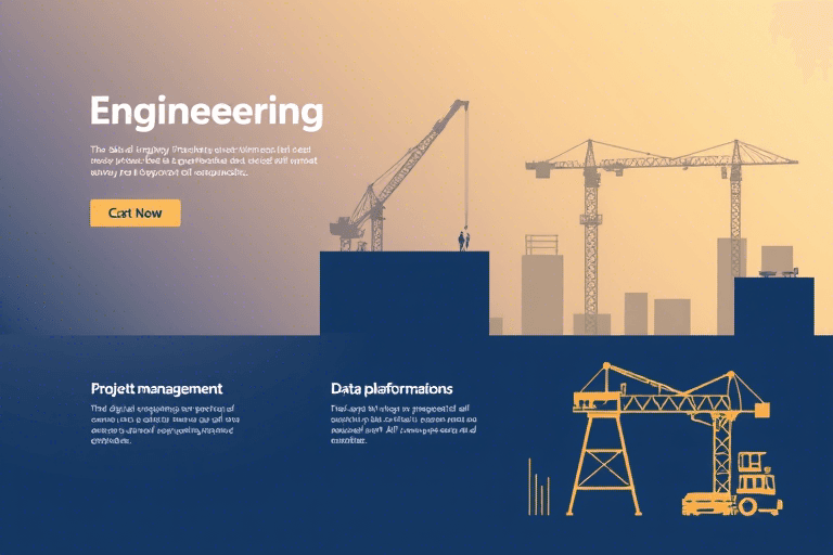 工程公司运营管理系统如何构建高效协同与数据驱动的管理模式