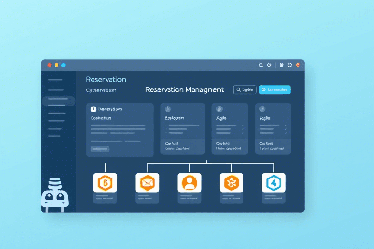 预约管理系统 软件工程：如何构建高效、可扩展的数字化服务框架