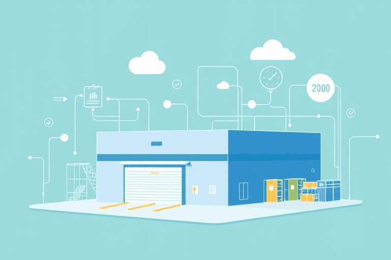 深圳冷库管理系统工程怎么做？如何打造高效智能的冷链仓储解决方案？