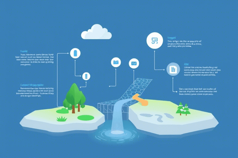 水利工程GIS管理系统如何构建？实现智慧水利管理的关键路径