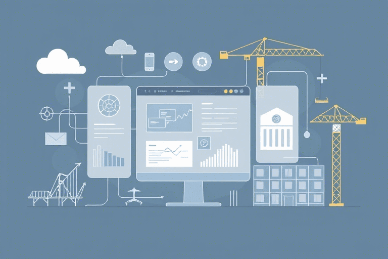 工程类信息管理系统如何有效提升项目管理效率与协同能力