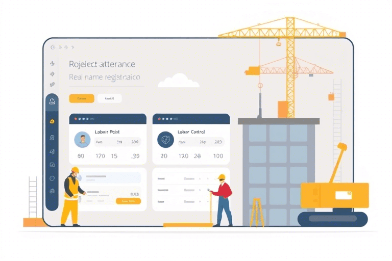 工程项目考勤管理系统如何实现高效管理与成本控制？