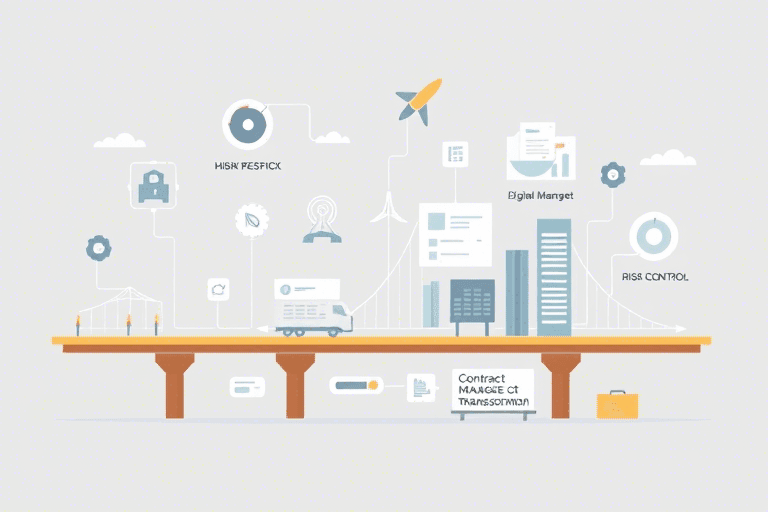 如何构建高效可靠的公路工程合同管理系统？