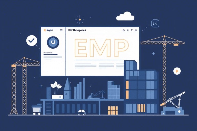 EMP工程项目管理系统如何助力企业实现高效项目管理与数字化转型？