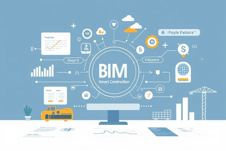 工程管理信息系统特点：集成化、智能化与协同化如何重塑项目管理