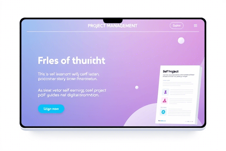 如何制作一份高效的工程管理系统自学教程PDF？