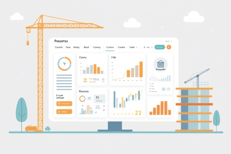 工程建设管理系统开发：如何打造高效、智能的项目管理平台？