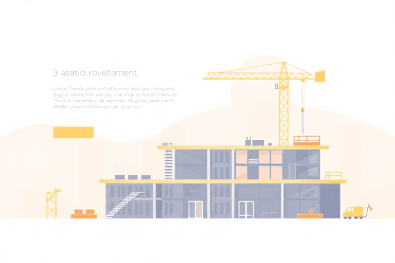 建造工程项目管理系统如何有效提升施工效率与管理水平？