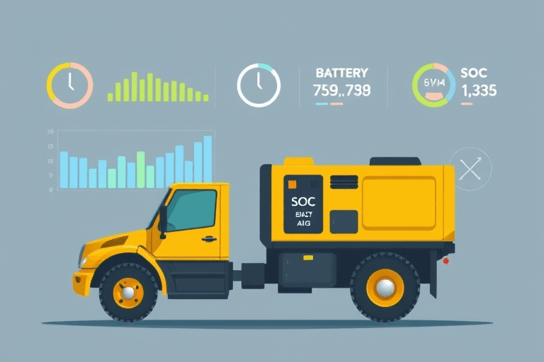 工程车电池管理系统：如何实现高效、安全与智能化的能源管理