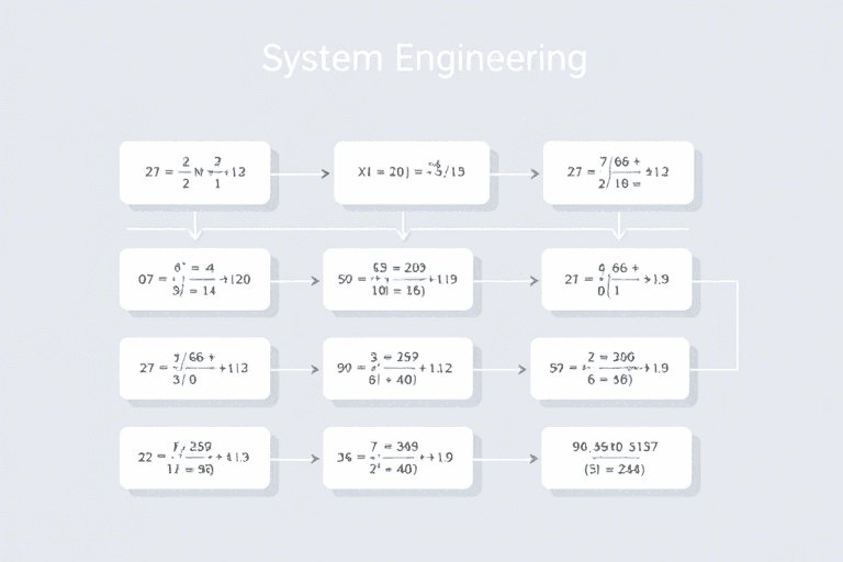 管理系统工程计算题如何高效求解：从基础到实战的完整指南