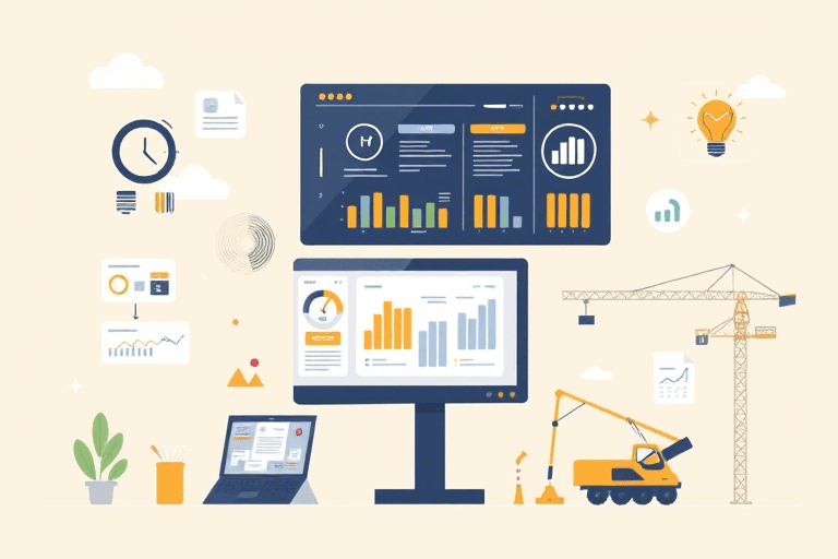 建筑工程管理系统操作：如何高效管理项目全流程与提升施工效率