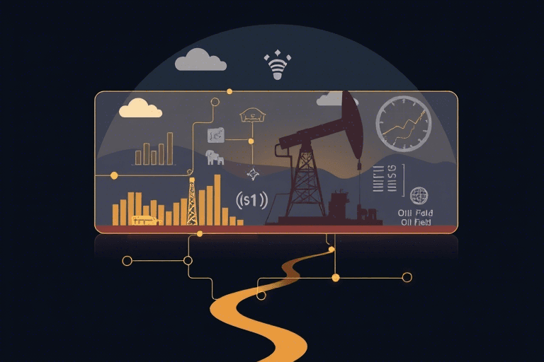 石油工程地面管理系统如何实现高效运行与智能管理？