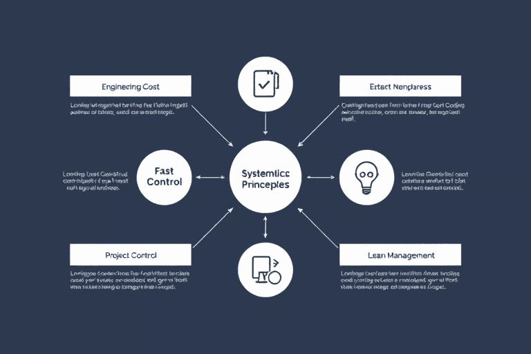 工程成本管理系统性原则：如何构建科学高效的管控体系