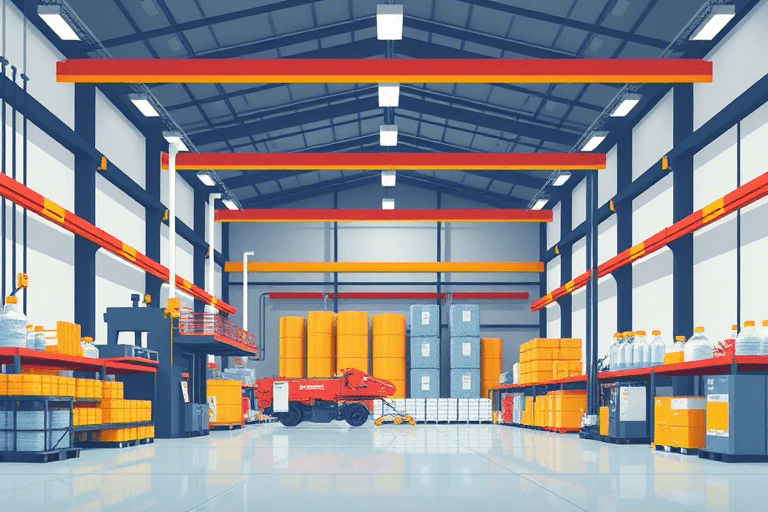 化工工程师仓库管理系统如何实现高效精准的物料管理与安全管控？