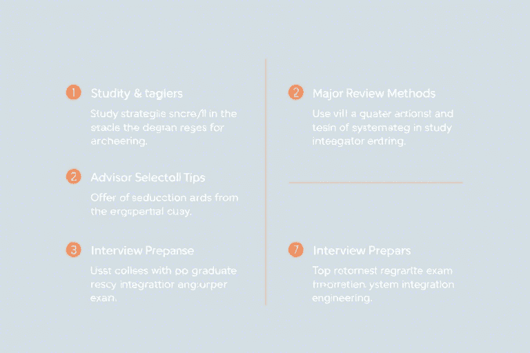系统集成工程管理考研如何准备：路径、策略与实战经验分享