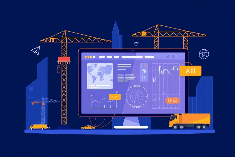 Web公路工程管理系统如何实现高效施工管理与数据协同