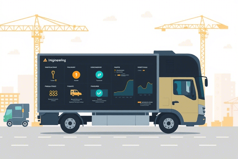 湖南工程车辆管理系统：如何实现高效、智能的工程车辆管理与调度