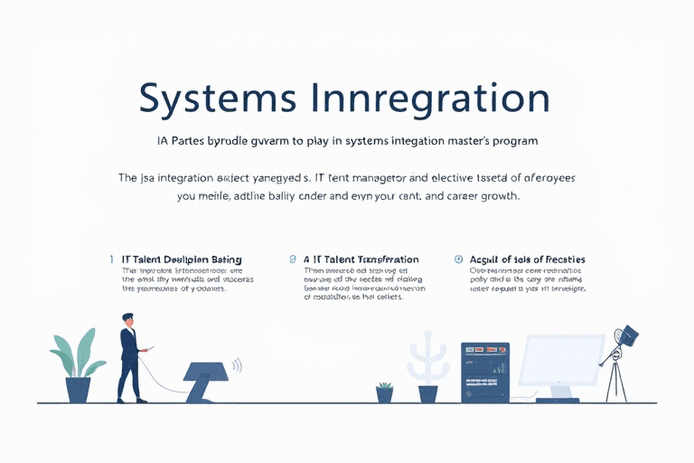 系统集成工程管理硕士如何助力职业发展？揭秘未来IT项目管理新路径