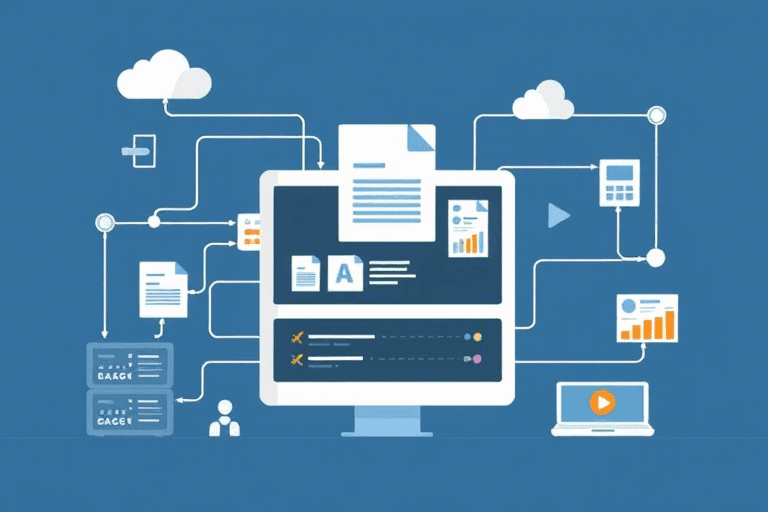 如何构建高效稳定的网络工程资料管理系统？