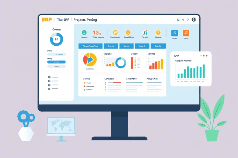 ERP系统工程管理演示：如何高效展示企业资源规划的核心价值