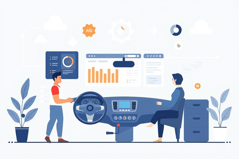 软件工程 驾校管理系统怎么做？如何用专业方法构建高效智能的驾培平台？