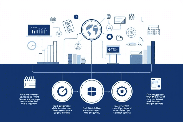 资产管理系统建设工程：如何高效构建企业数字化资产管理平台