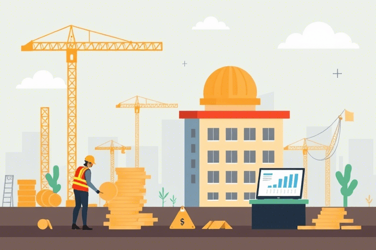 工程财务管理系统吗？如何构建高效、智能的项目财务管理平台