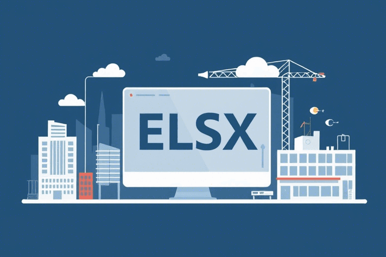 elsx制作工程管理系统：如何构建高效、智能的工程项目管理平台