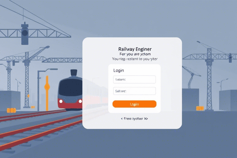 铁路工程管理系统登录：如何安全高效地进入专业平台？
