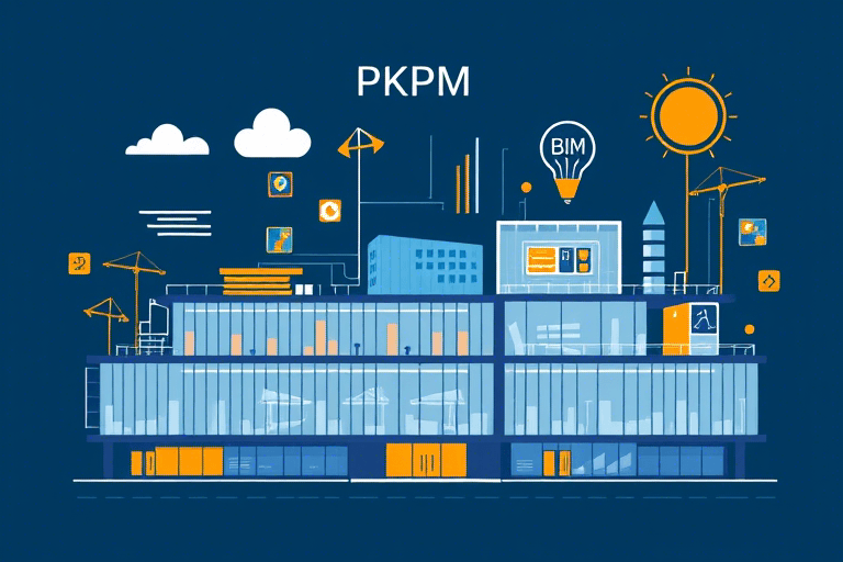 PKPM建筑工程管理系统如何助力建筑企业实现高效管理与数字化转型