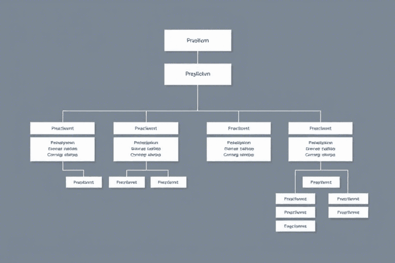 工程管理系统树状图分析：如何通过层级结构优化项目管理效率？