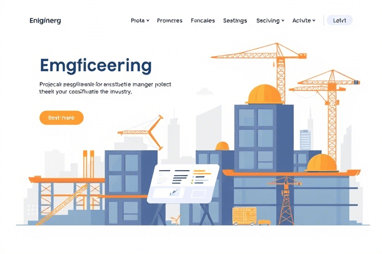 工程管理系统信息化方案：如何实现高效协同与数据驱动的项目管理