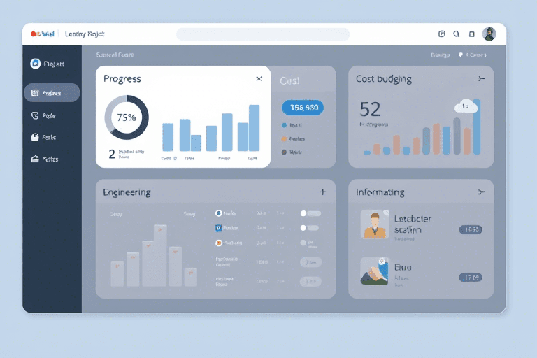小型工程信息管理系统怎么做？如何高效管理项目进度与资源？