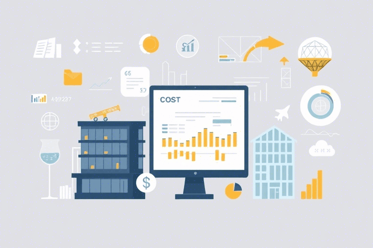 工程计价信息管理系统如何构建与优化：实现精准管控与高效决策