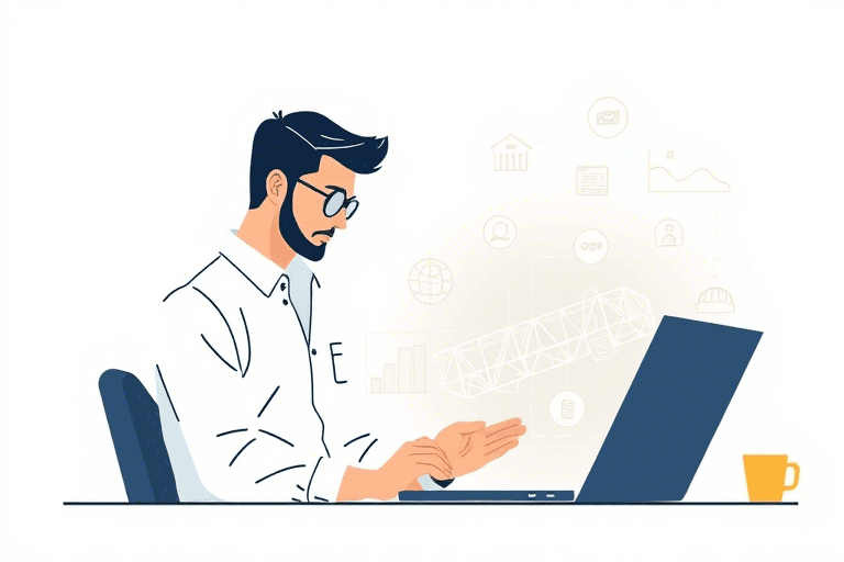 工程管理器系统的组成有哪些关键模块与技术？