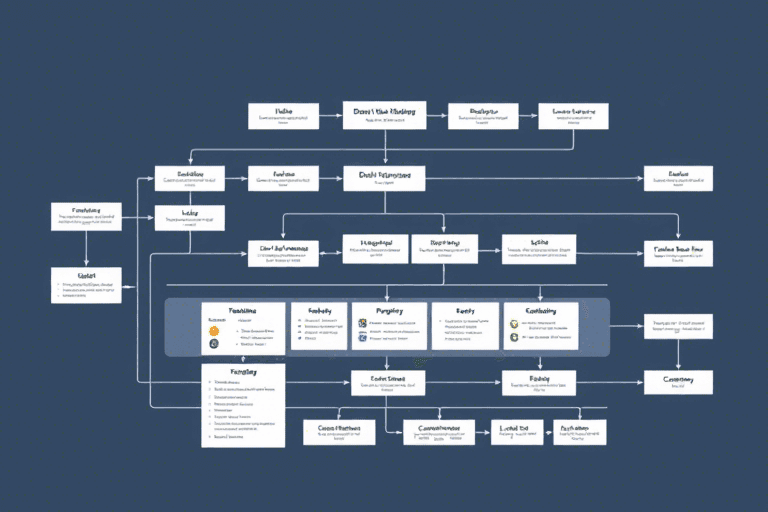 管理系统工程图片如何有效呈现复杂流程与数据？