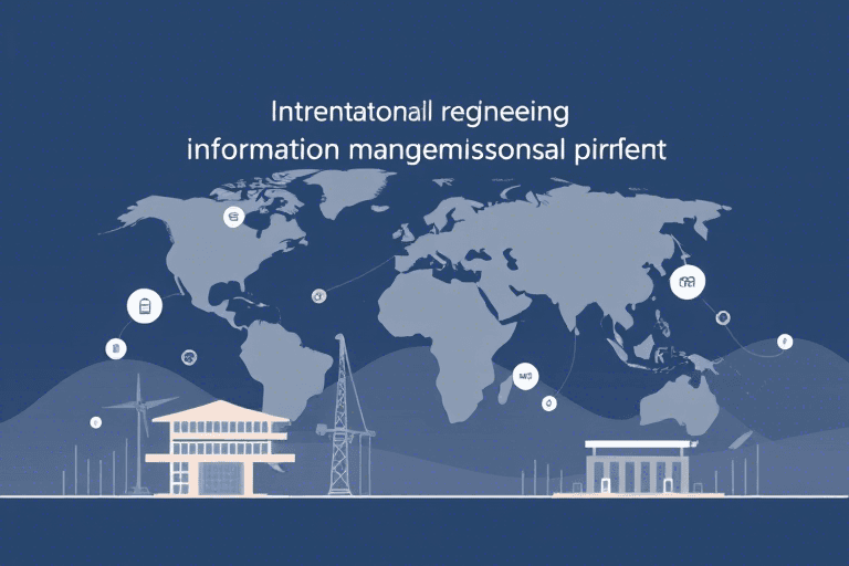 国际工程信息管理系统：如何构建高效、智能的全球项目管理平台