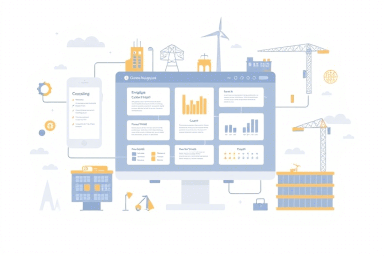 黄山工程管理系统优势是什么？如何助力项目高效管理与成本控制？