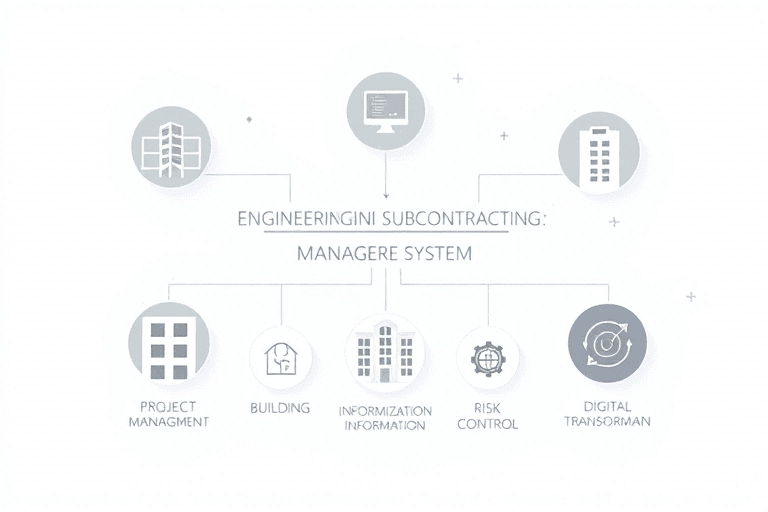 工程分包管理系统如何实现高效项目管理与风险控制