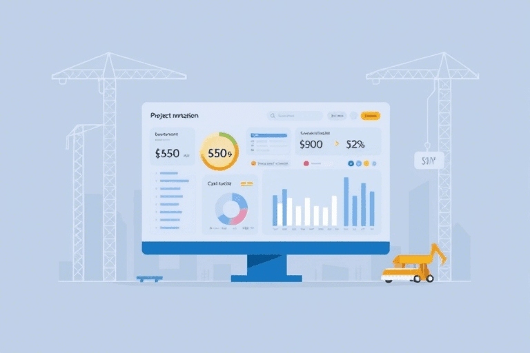 工程预算决算管理系统如何提升项目管理效率与成本控制？