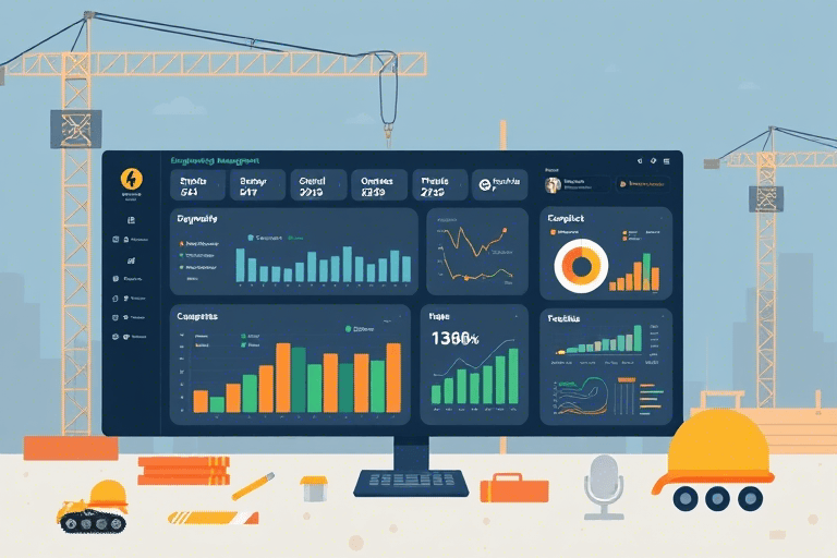 工程点工单管理系统如何提升项目执行效率与透明度？