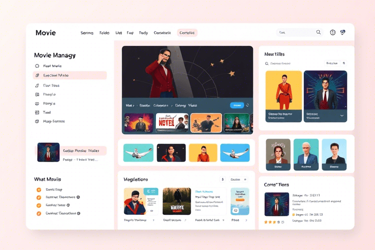 软件工程电影管理系统如何设计与实现？从需求分析到部署上线的全流程解析