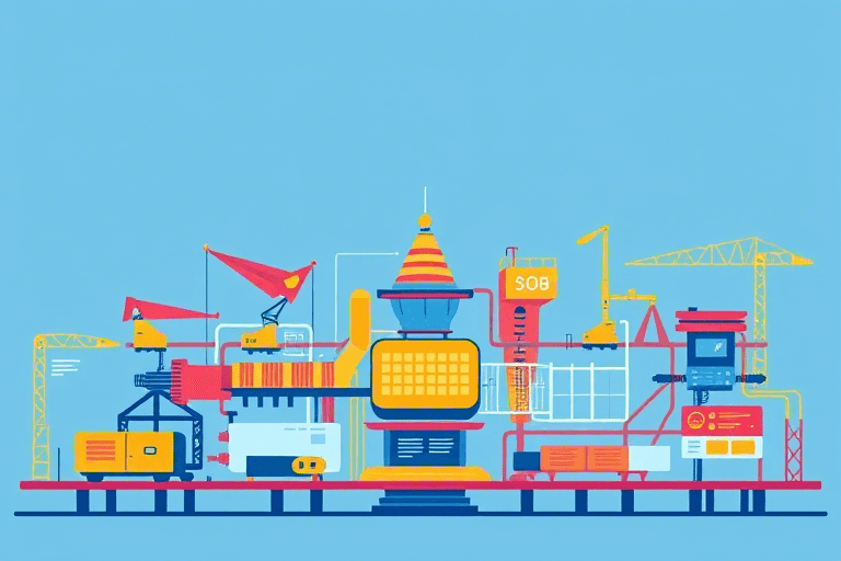 大型工程系统和管理系统如何实现高效协同与智能管控