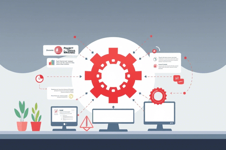 工程业务管理系统红圈如何实现高效项目管理与流程优化