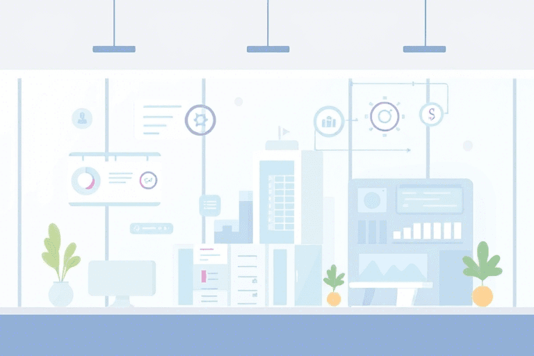 运营期商管工程管理系统如何实现高效运维与价值最大化