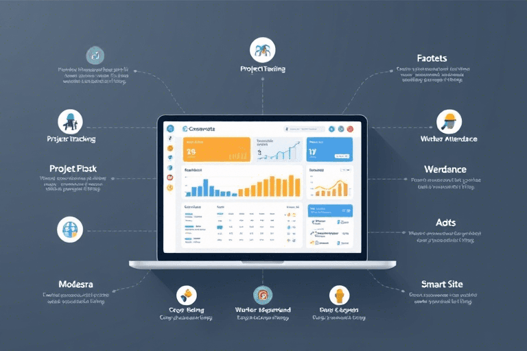工程项目记工管理系统如何实现高效施工管理与成本控制