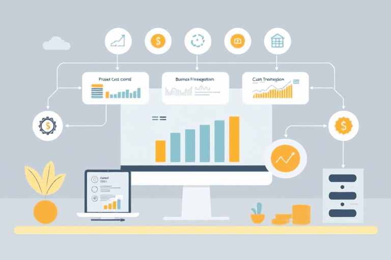 工程行业财务管理系统如何实现高效管控与数据透明？